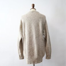 画像3: 80's L.L. Bean WOOL NYLON KNIT CREW NECK SWEATER "MADE IN USA" (3)