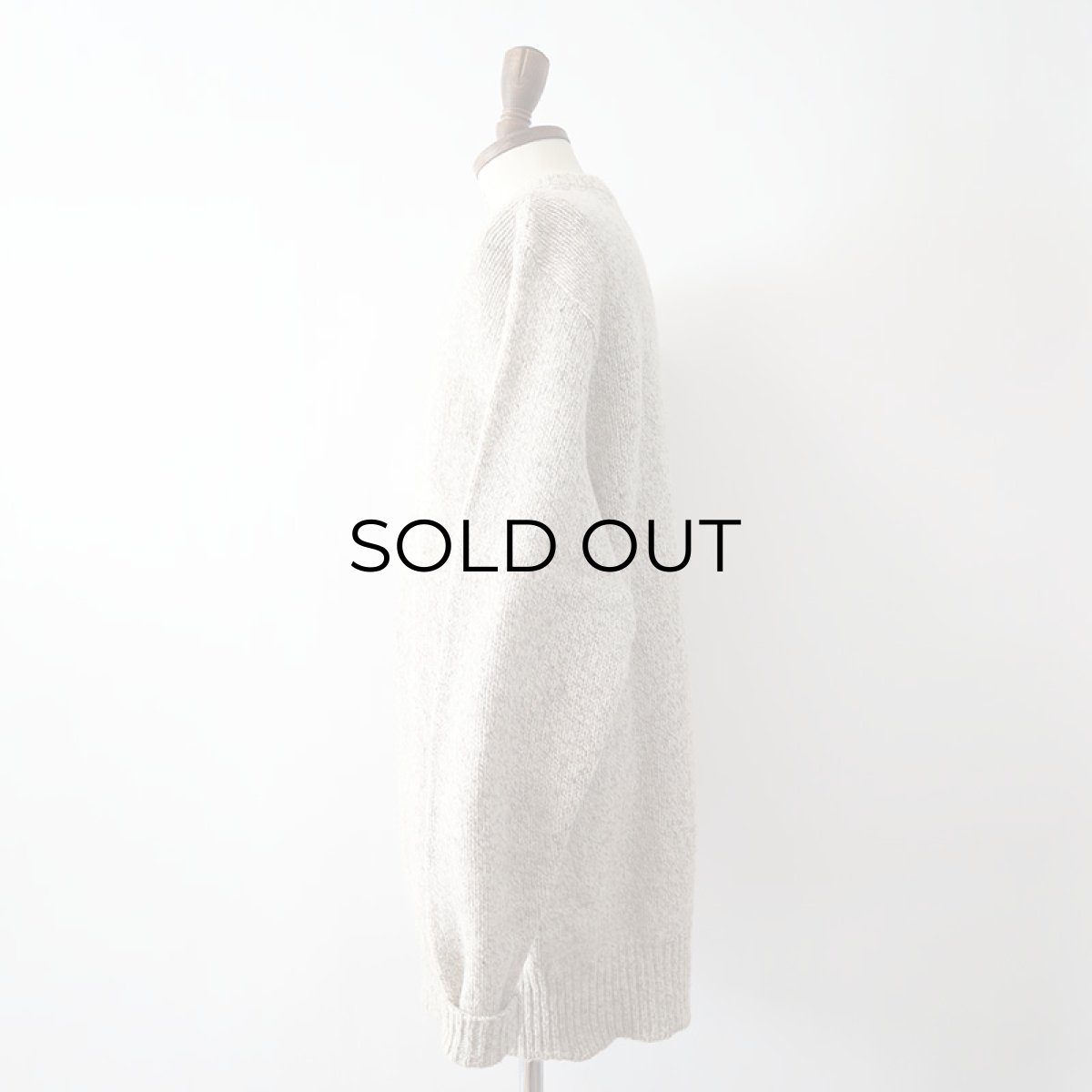 画像2: 80's L.L. Bean WOOL NYLON KNIT CREW NECK SWEATER "MADE IN USA" (2)