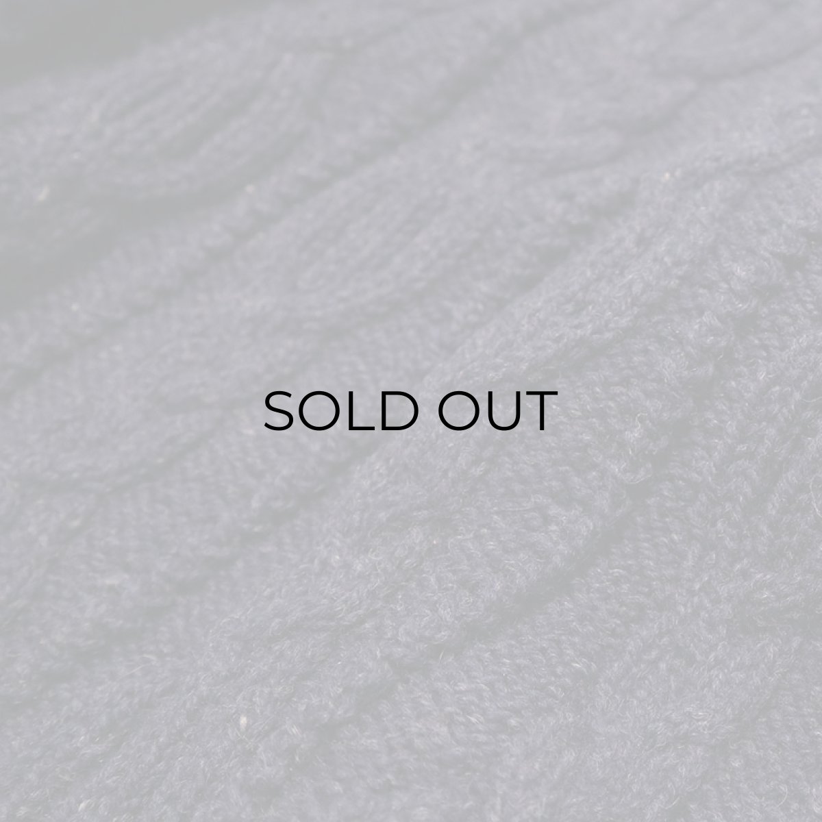 画像10: Cottage Craft WOOL HAND KNIT BOTTLE NECK FISHERMAN'S SWEATER (10)