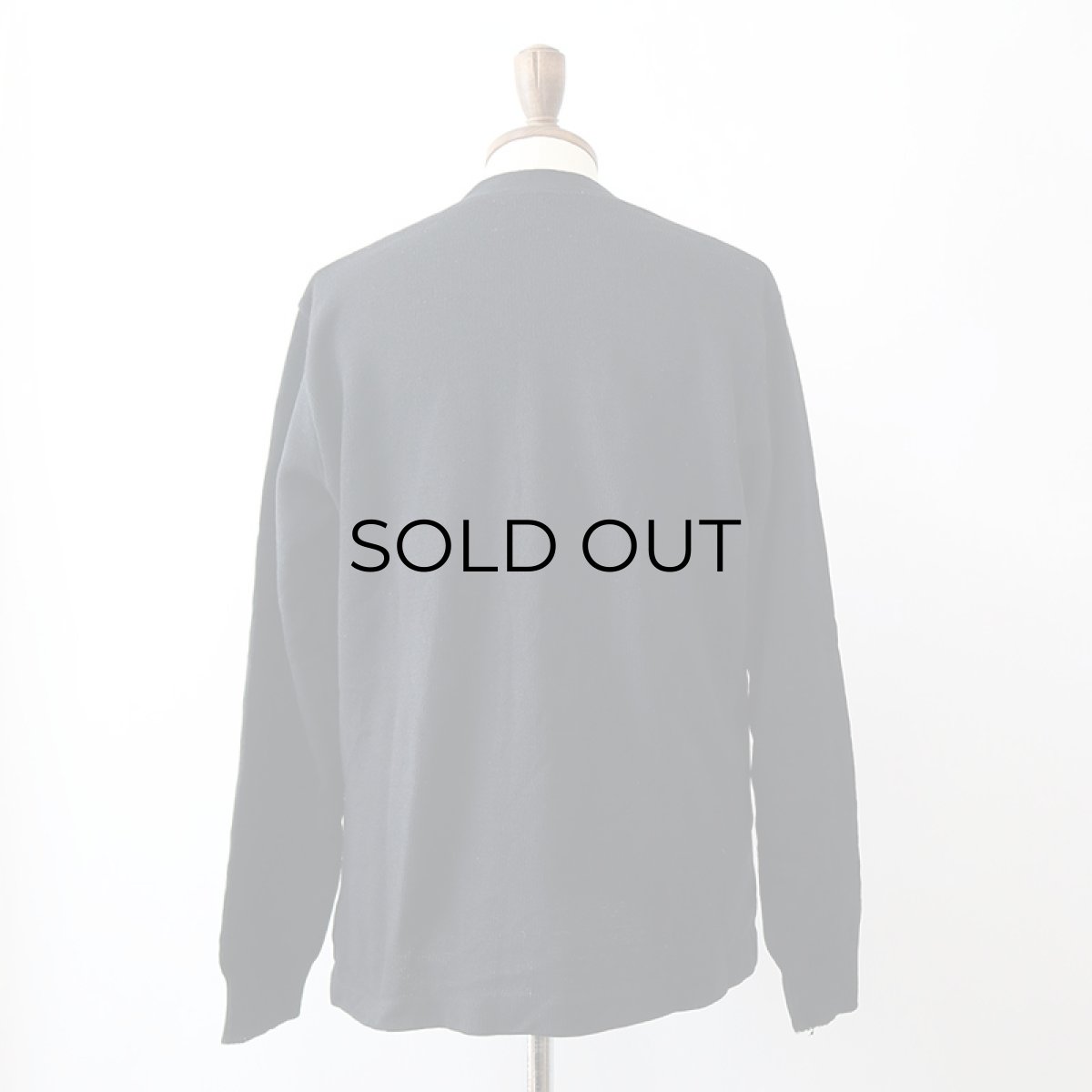 画像10: A+ ACRYLIC KNIT SCHOOL CARDIGAN (10)