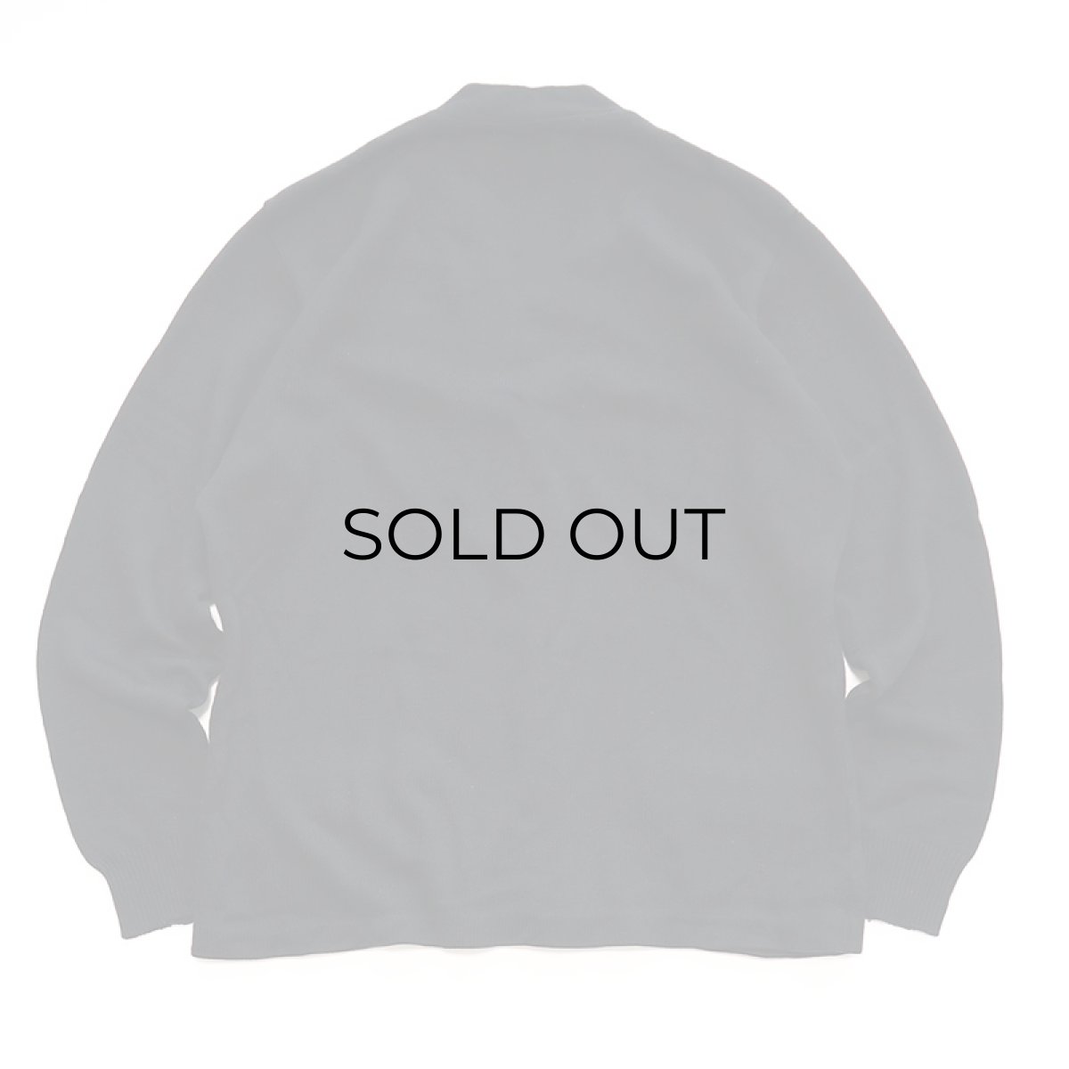 画像2: A+ ACRYLIC KNIT SCHOOL CARDIGAN (2)