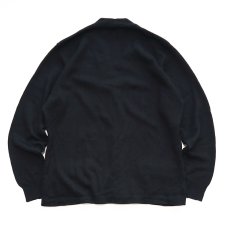 画像2: A+ ACRYLIC KNIT SCHOOL CARDIGAN (2)