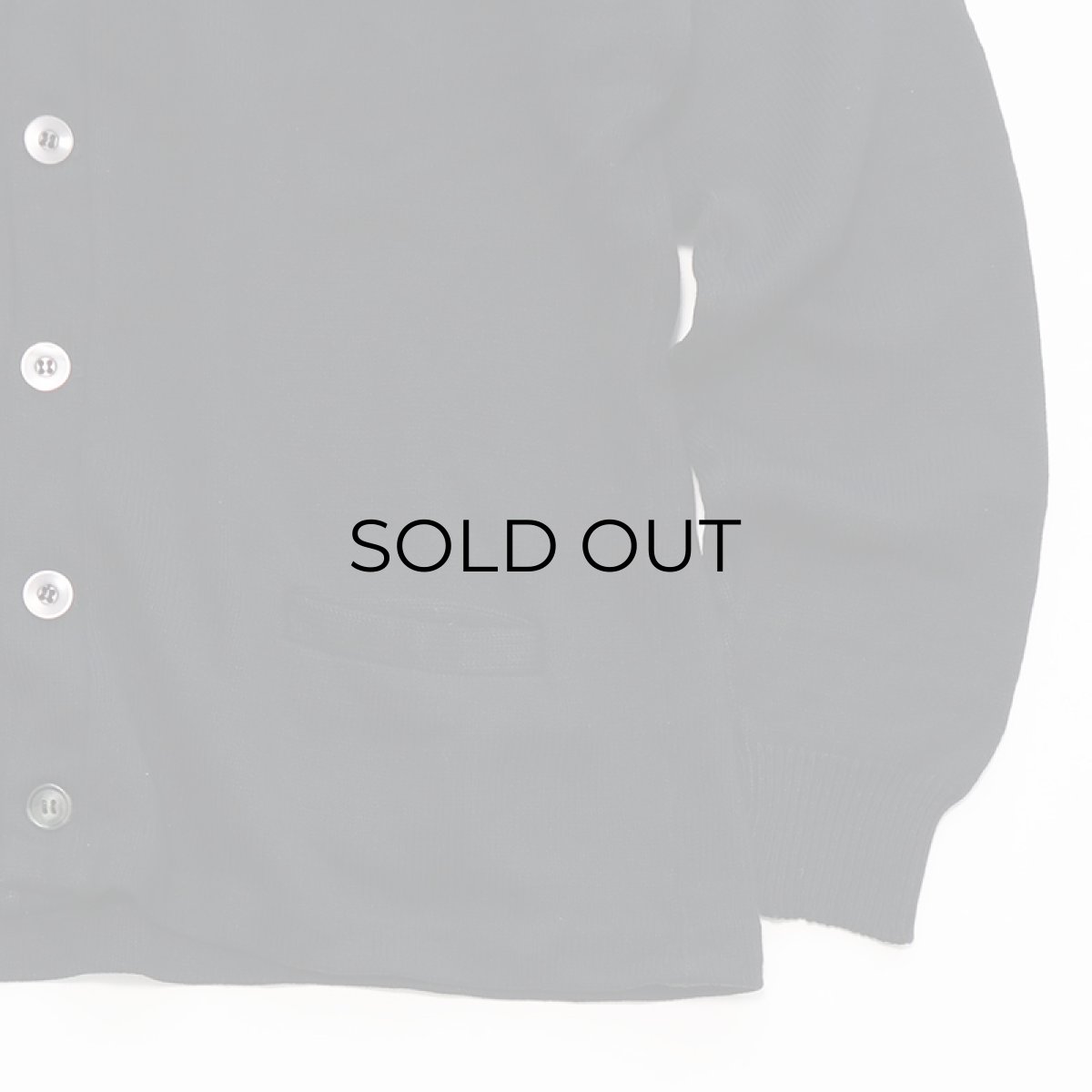 画像4: A+ ACRYLIC KNIT SCHOOL CARDIGAN (4)