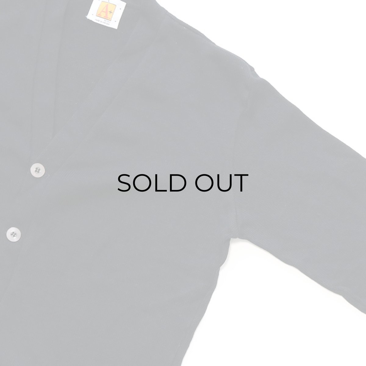 画像3: A+ ACRYLIC KNIT SCHOOL CARDIGAN (3)