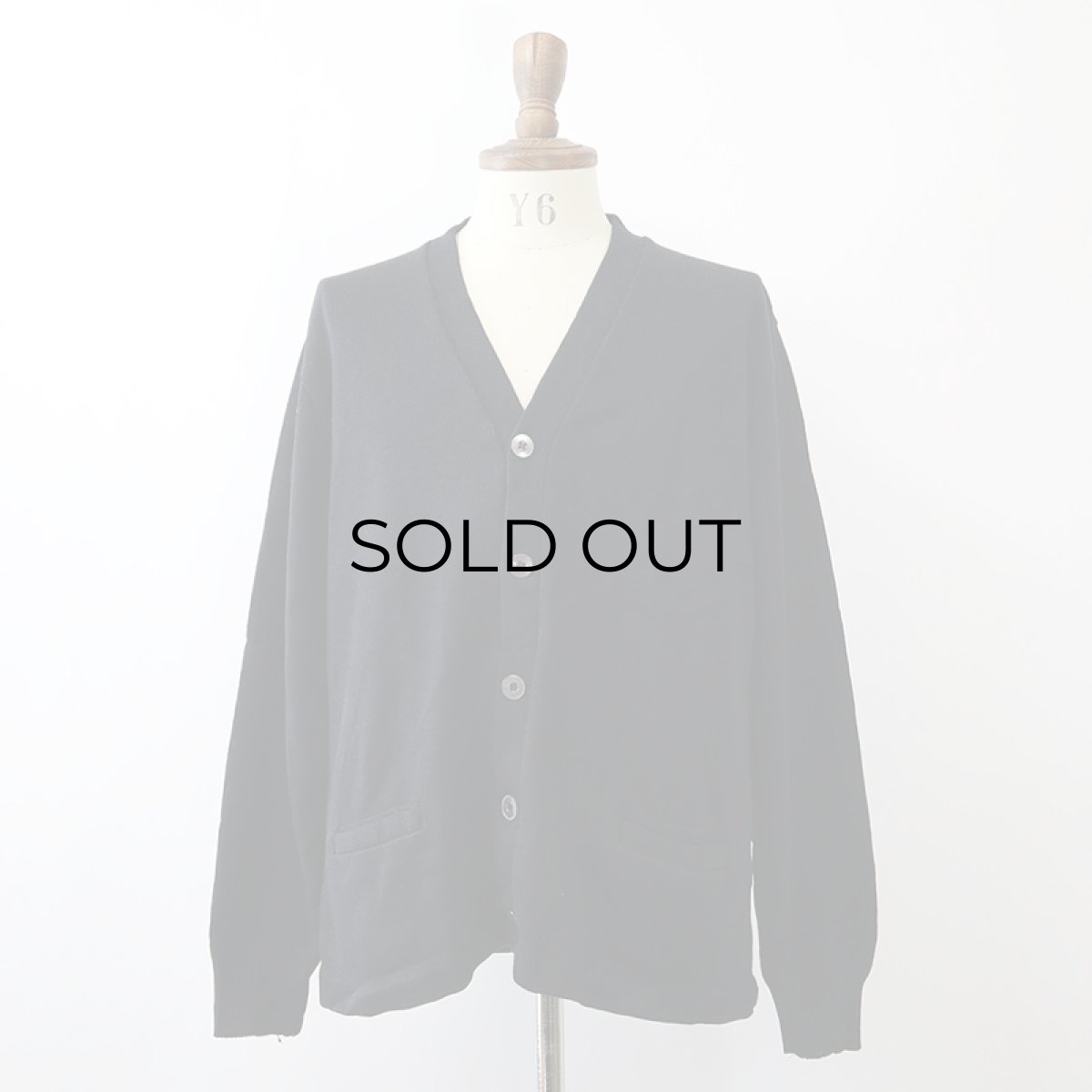 画像8: A+ ACRYLIC KNIT SCHOOL CARDIGAN (8)