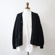 画像7: A+ ACRYLIC KNIT SCHOOL CARDIGAN (7)