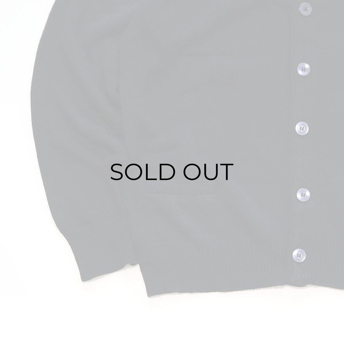 画像4: 〜90's UTY APPAREL ACRYLIC KNIT CARDIGAN "MADE IN USA" (4)