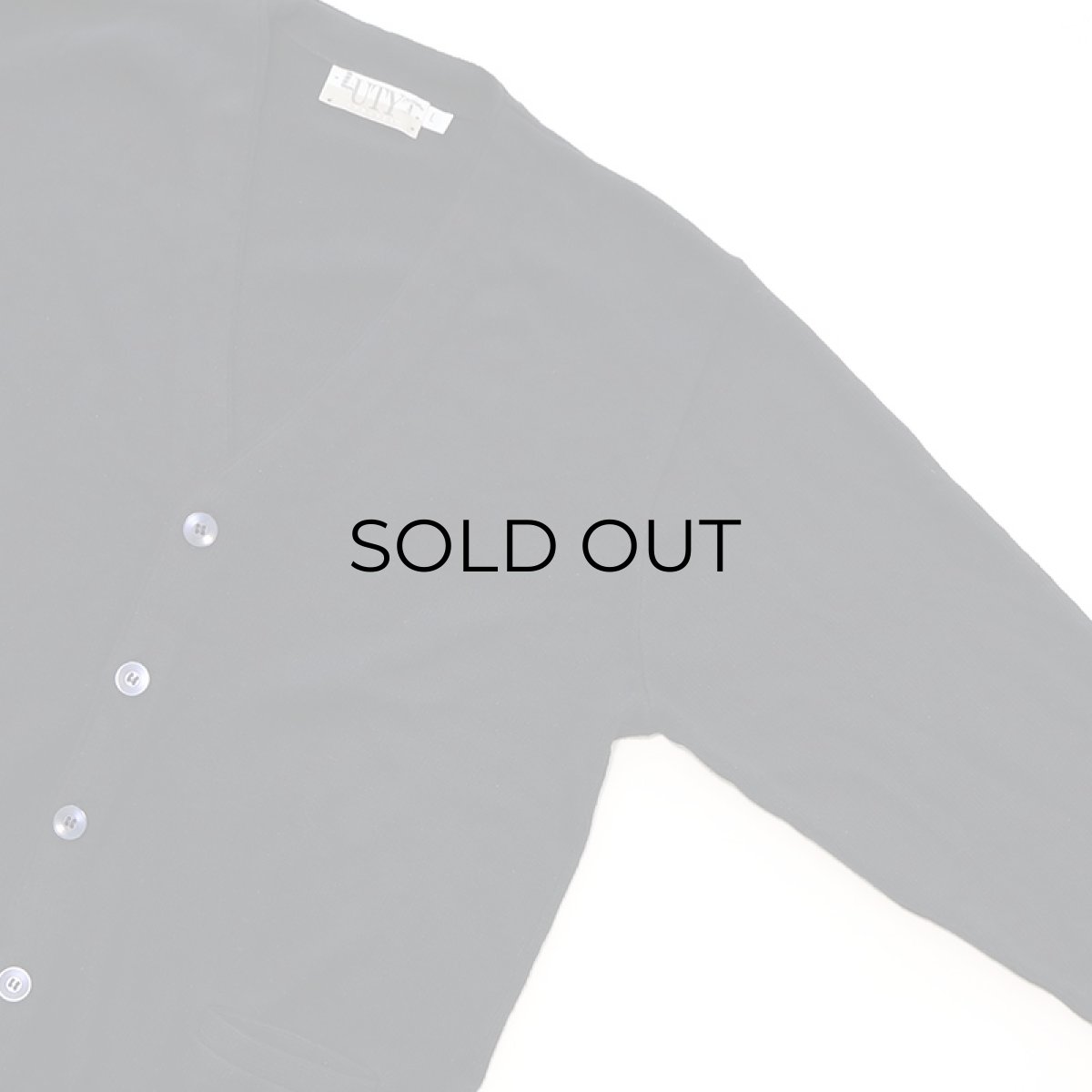 画像3: 〜90's UTY APPAREL ACRYLIC KNIT CARDIGAN "MADE IN USA" (3)