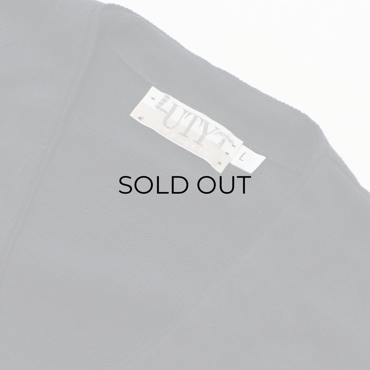 画像6: 〜90's UTY APPAREL ACRYLIC KNIT CARDIGAN "MADE IN USA" (6)