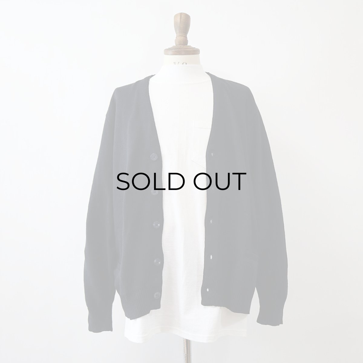 画像7: 〜90's UTY APPAREL ACRYLIC KNIT CARDIGAN "MADE IN USA" (7)