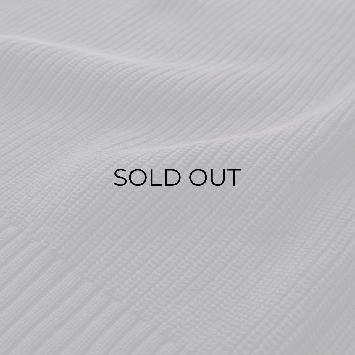 画像5: OLD UNKNOWN BRAND COTTON RIB KNIT CREW NECK SWEATER (5)