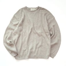 画像1: 90's Great Land COTTON ACRYLIC KNIT ROLL NECK SWEATER "MADE IN USA" (1)