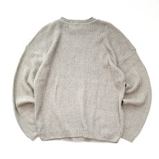 画像2: 90's Great Land COTTON ACRYLIC KNIT ROLL NECK SWEATER "MADE IN USA" (2)