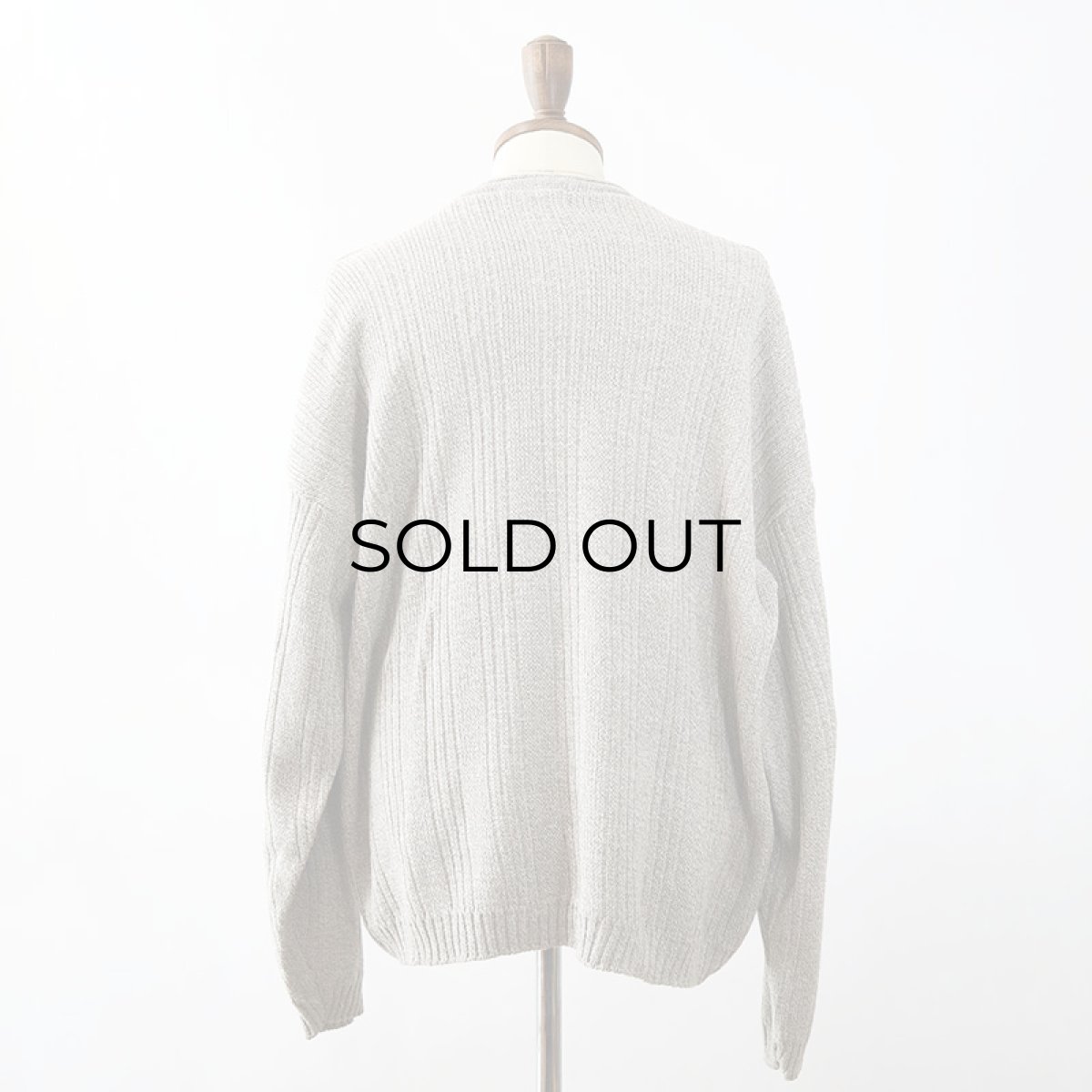 画像9: 90's Great Land COTTON ACRYLIC KNIT ROLL NECK SWEATER "MADE IN USA" (9)