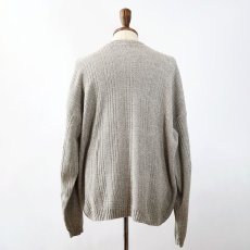 画像9: 90's Great Land COTTON ACRYLIC KNIT ROLL NECK SWEATER "MADE IN USA" (9)