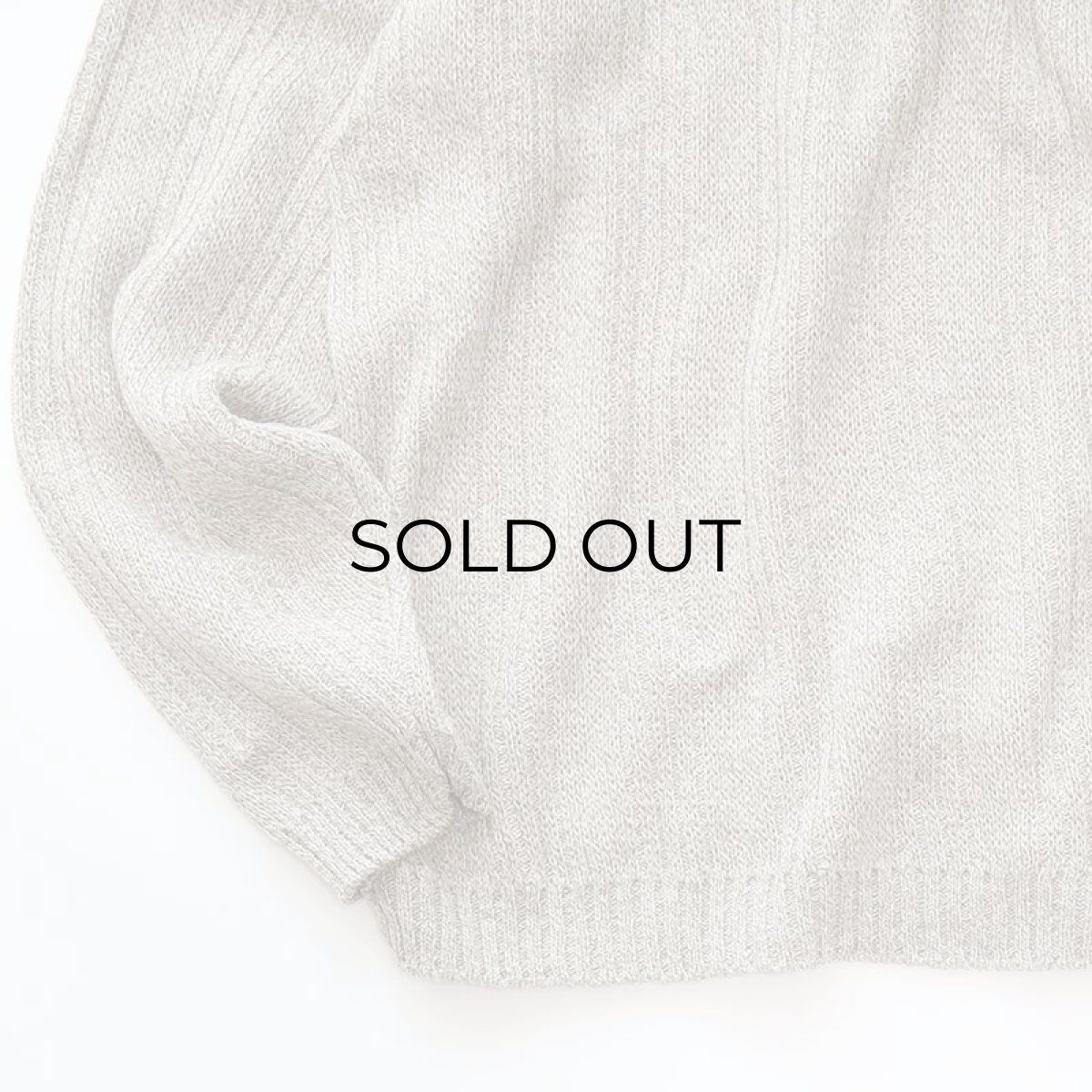 画像4: 90's Great Land COTTON ACRYLIC KNIT ROLL NECK SWEATER "MADE IN USA" (4)