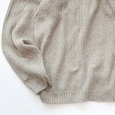 画像4: 90's Great Land COTTON ACRYLIC KNIT ROLL NECK SWEATER "MADE IN USA" (4)