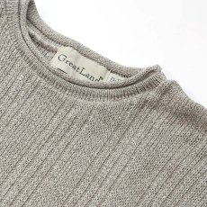 画像5: 90's Great Land COTTON ACRYLIC KNIT ROLL NECK SWEATER "MADE IN USA" (5)