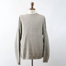 画像7: 90's Great Land COTTON ACRYLIC KNIT ROLL NECK SWEATER "MADE IN USA" (7)