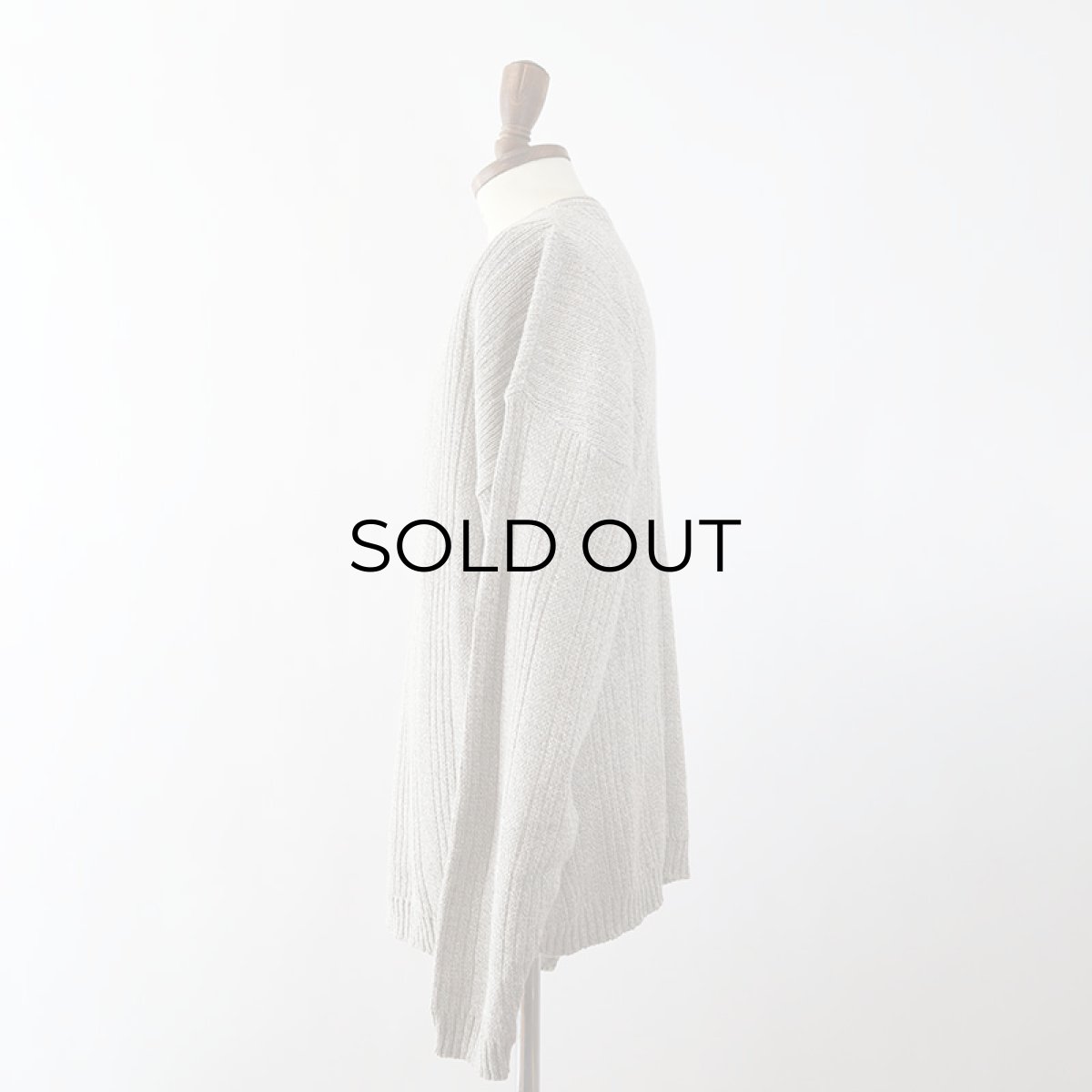 画像8: 90's Great Land COTTON ACRYLIC KNIT ROLL NECK SWEATER "MADE IN USA" (8)