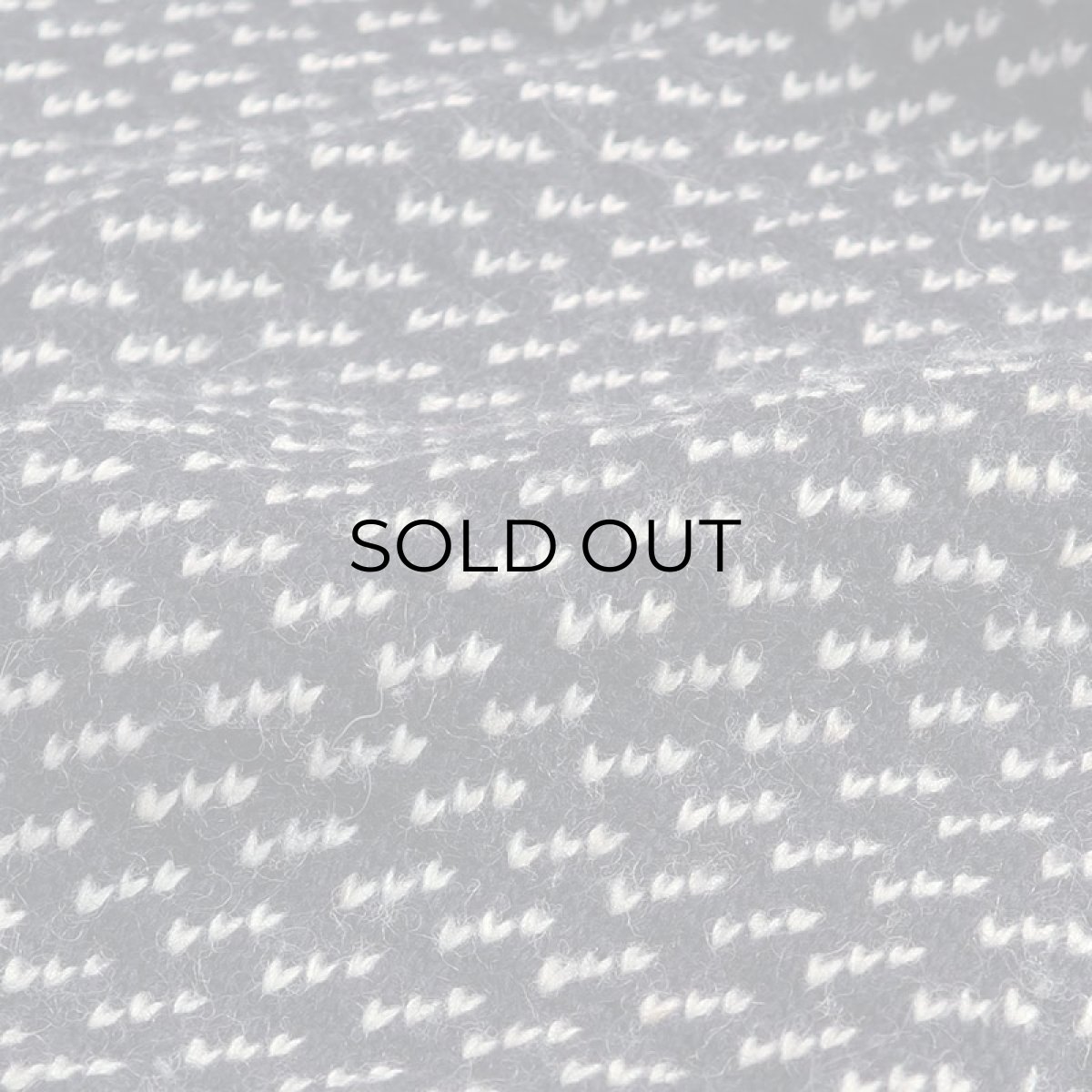 画像7: 80's L.L. Bean WOOL RAYON KNIT BIRD'S EYE PATTERN NORDIC SWEATER "MADE IN NORWAY" (7)