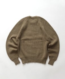 画像2: 〜90's ST. JOHN'S BAY ACRYLIC KNIT CREW NECK SWEATER (2)