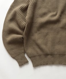 画像4: 〜90's ST. JOHN'S BAY ACRYLIC KNIT CREW NECK SWEATER (4)