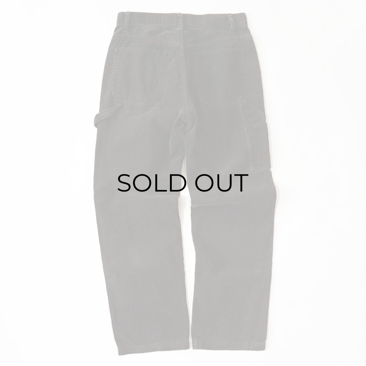 画像3: 90's GAP COTTON CORDUROY CARPENTER PANTS 【W31 程度】 (3)
