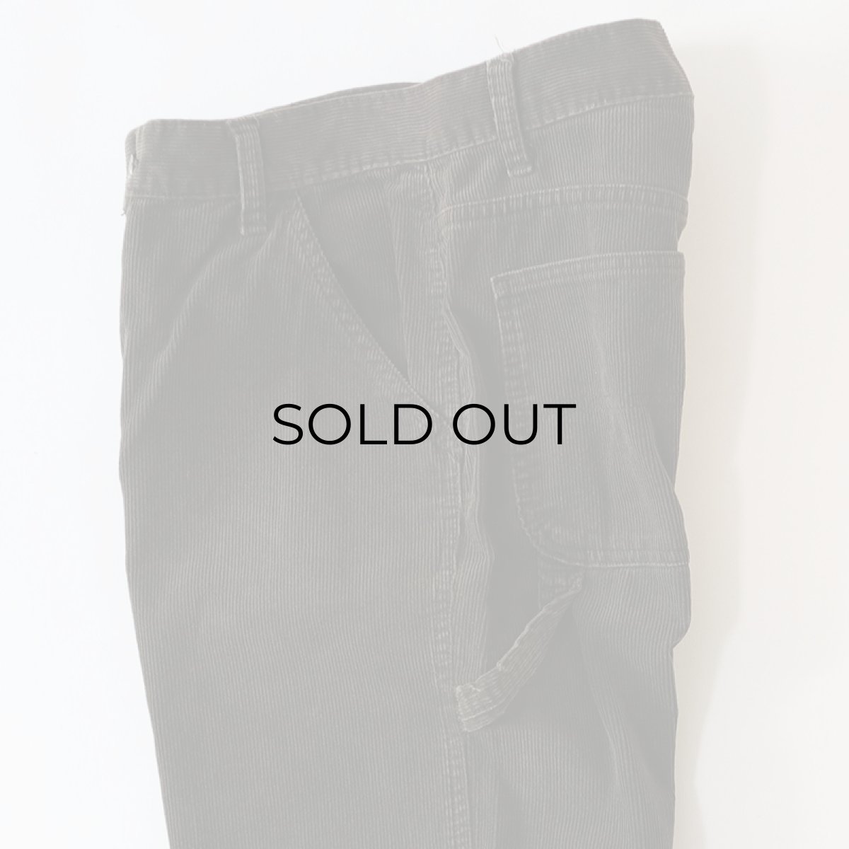 画像7: 90's GAP COTTON CORDUROY CARPENTER PANTS 【W31 程度】 (7)