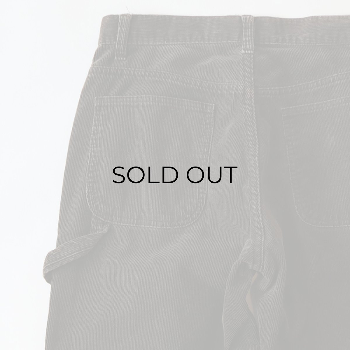 画像6: 90's GAP COTTON CORDUROY CARPENTER PANTS 【W31 程度】 (6)