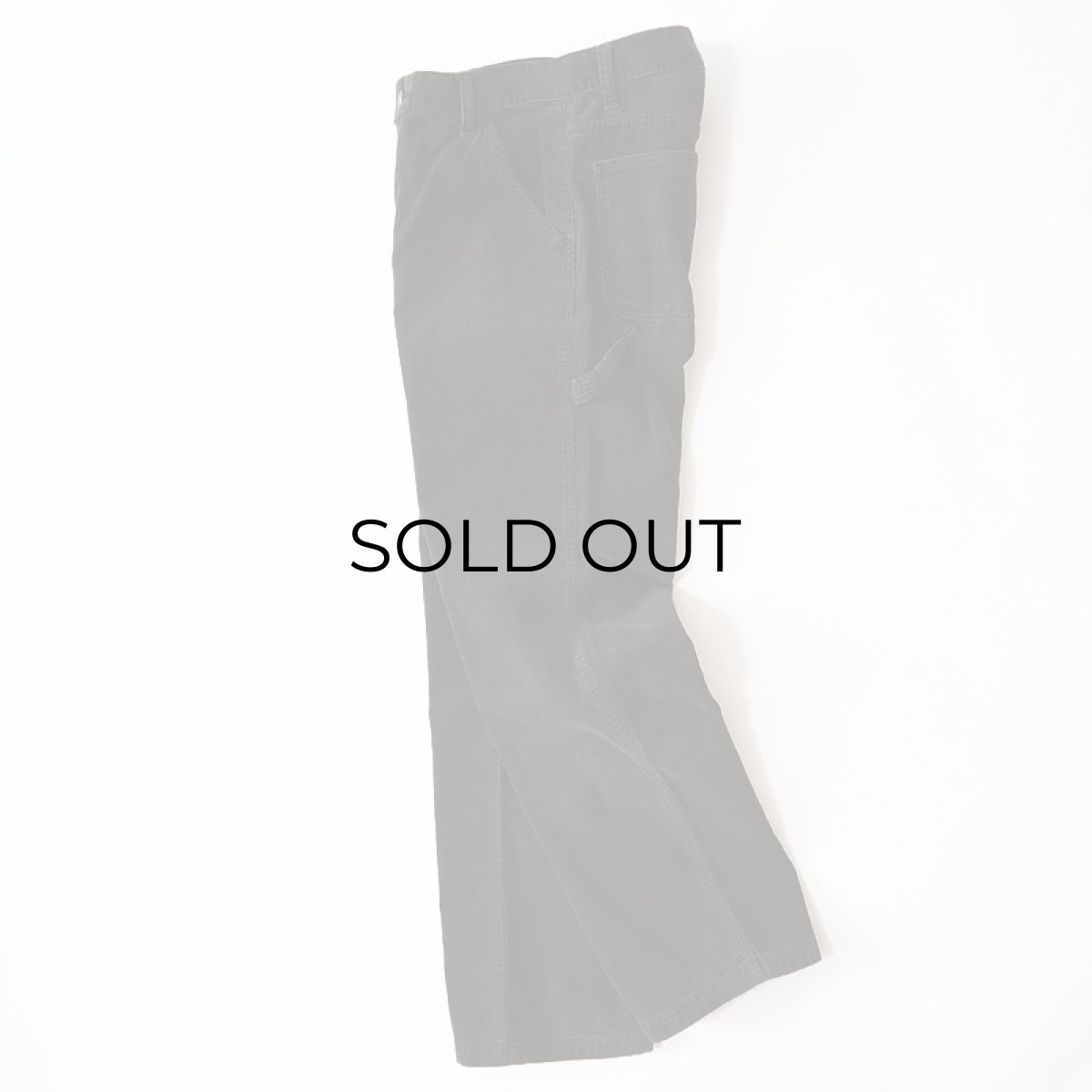 画像2: 90's GAP COTTON CORDUROY CARPENTER PANTS 【W31 程度】 (2)