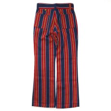 画像3: 70's MANN STRIPE FLARE PANTS (3)