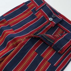 画像5: 70's MANN STRIPE FLARE PANTS (5)