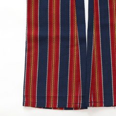 画像4: 70's MANN STRIPE FLARE PANTS (4)