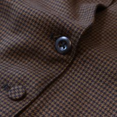 画像9: rabbit DESIGNS RAYON HOUNDSTOOTH CHECK DOLMAN SLEEVE DRESS (9)