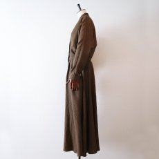 画像13: rabbit DESIGNS RAYON HOUNDSTOOTH CHECK DOLMAN SLEEVE DRESS (13)