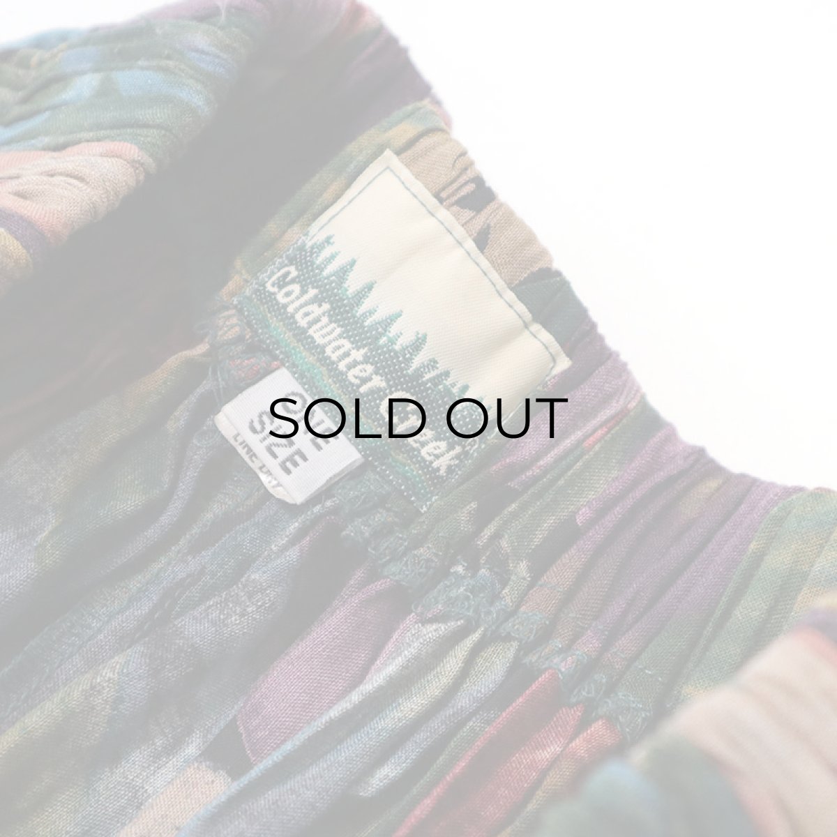 画像4: Coldwater Creek RAYON FLORAL PRINT TIERED MAXI SKIRT (4)