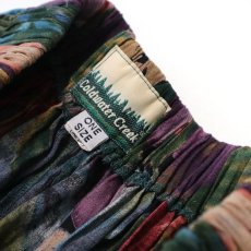 画像4: Coldwater Creek RAYON FLORAL PRINT TIERED MAXI SKIRT (4)