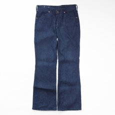 画像2: 60's Wrangler DENIM WOMEN'S FLARE PANTS (2)