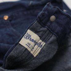 画像7: 60's Wrangler DENIM WOMEN'S FLARE PANTS (7)