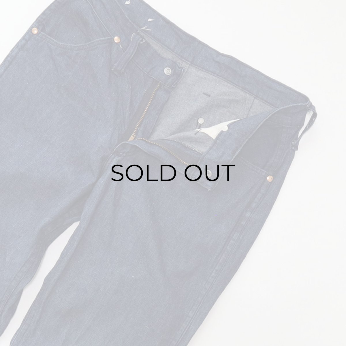 画像5: 60's Wrangler DENIM WOMEN'S FLARE PANTS (5)