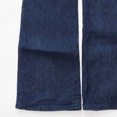 画像4: 60's Wrangler DENIM WOMEN'S FLARE PANTS (4)