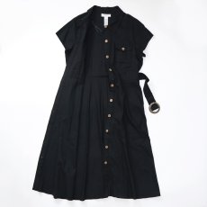 画像2: SAG HARBOR LINEN RAYON S/S DRESS (2)