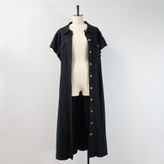 画像13: SAG HARBOR LINEN RAYON S/S DRESS (13)