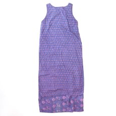 画像3: Timbuktu INDIAN COTTON N/S LAYERED DESIGN DRESS (3)