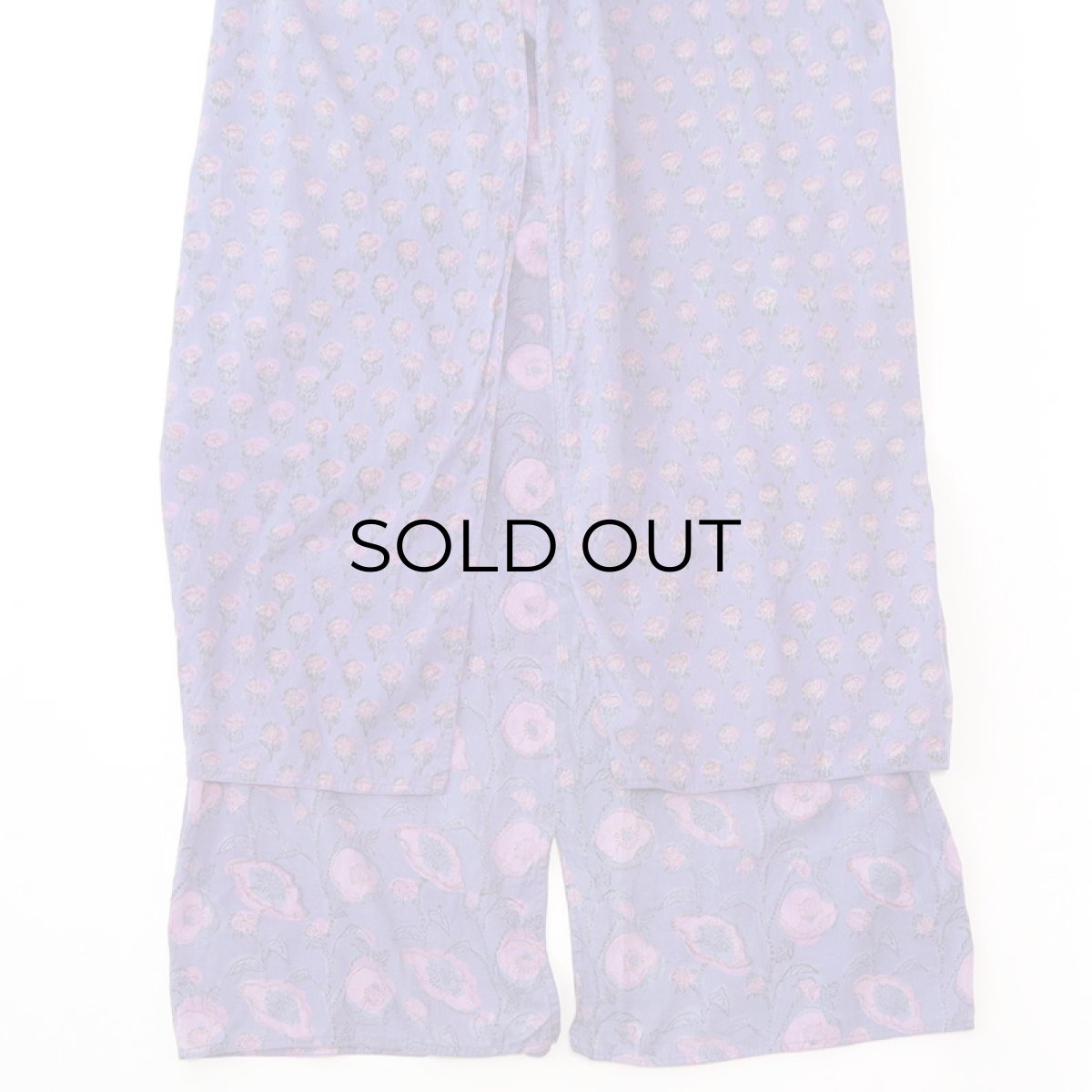 画像8: Timbuktu INDIAN COTTON N/S LAYERED DESIGN DRESS (8)