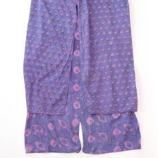 画像8: Timbuktu INDIAN COTTON N/S LAYERED DESIGN DRESS (8)