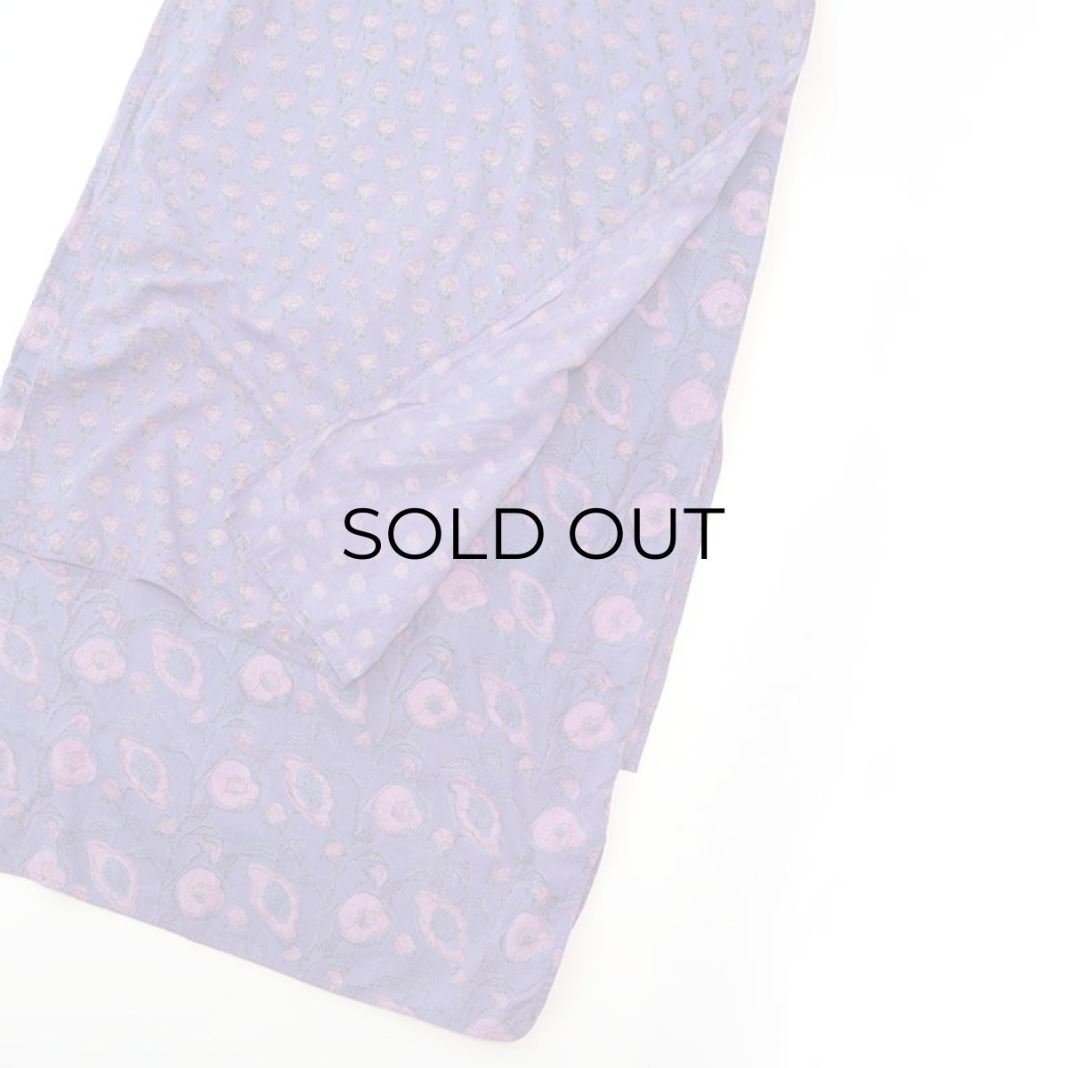 画像6: Timbuktu INDIAN COTTON N/S LAYERED DESIGN DRESS (6)