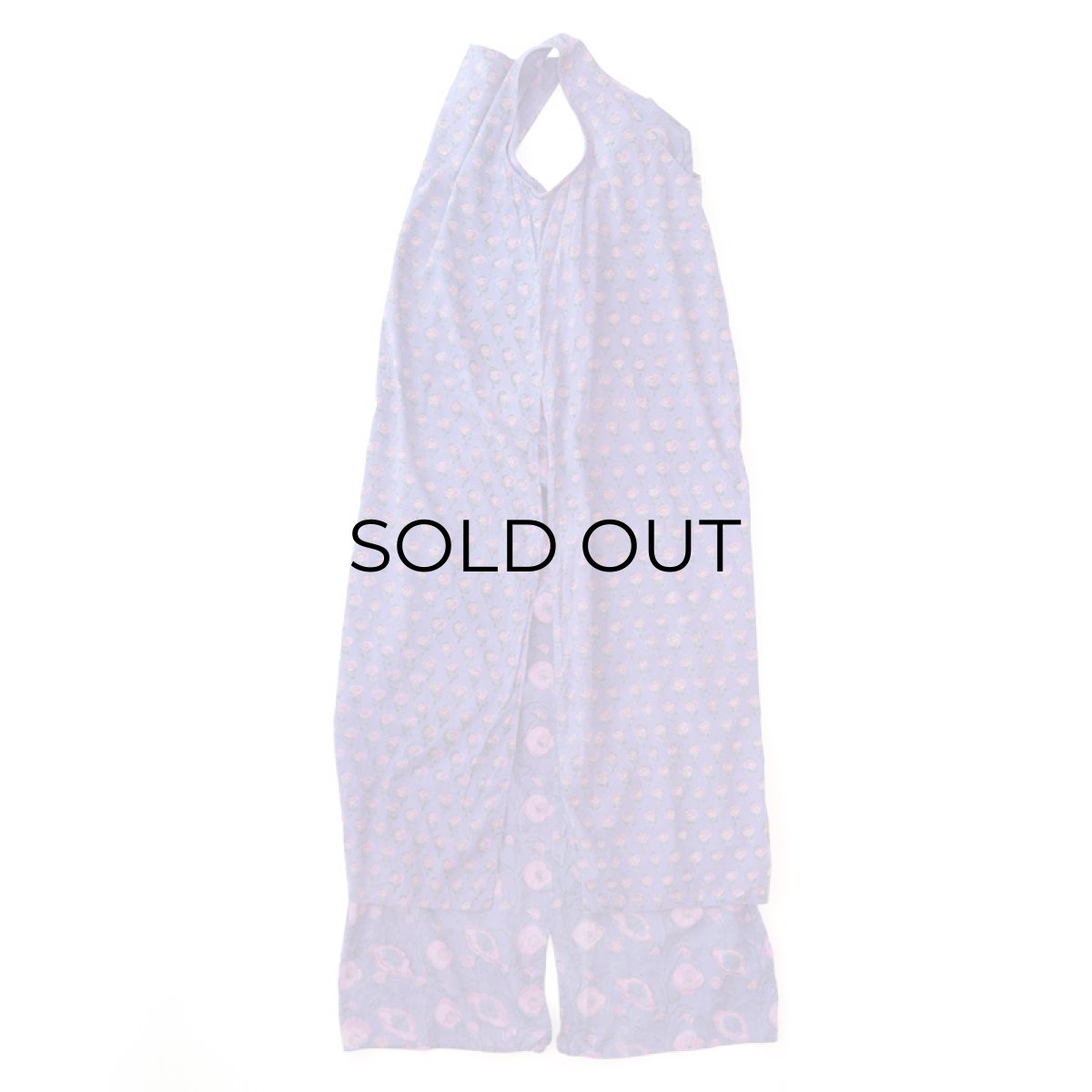 画像2: Timbuktu INDIAN COTTON N/S LAYERED DESIGN DRESS (2)