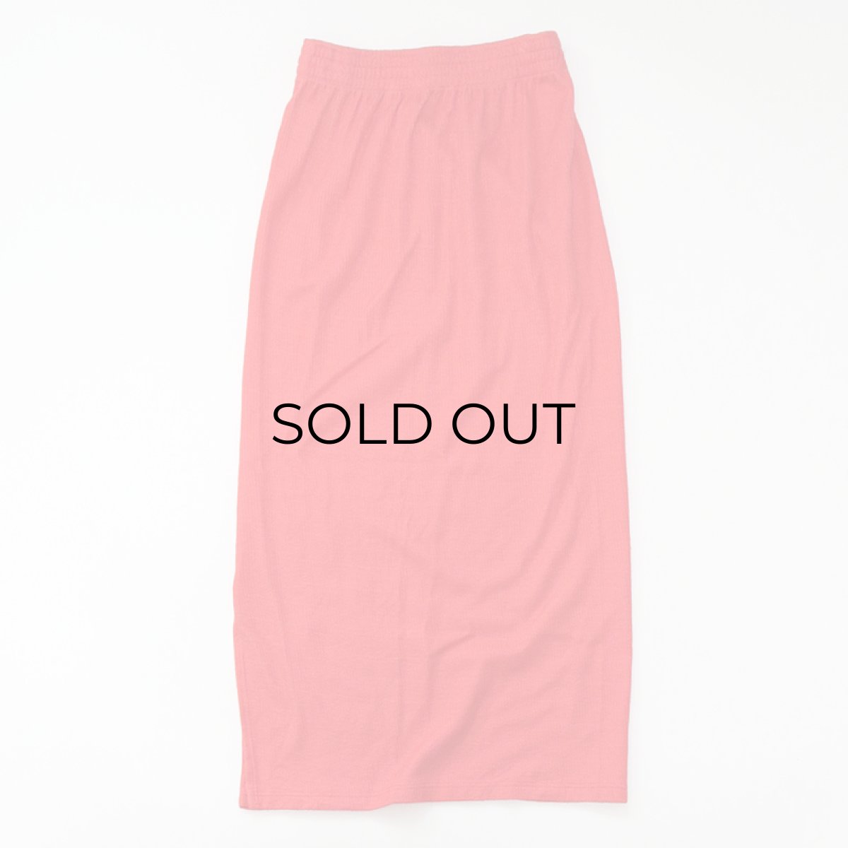 画像2: UNKNOWN BRAND CUT TIGHT SKIRT (2)